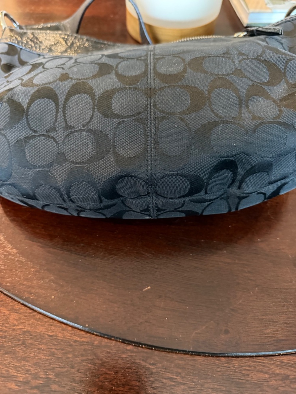 Coach purse - Picture 3 of 4